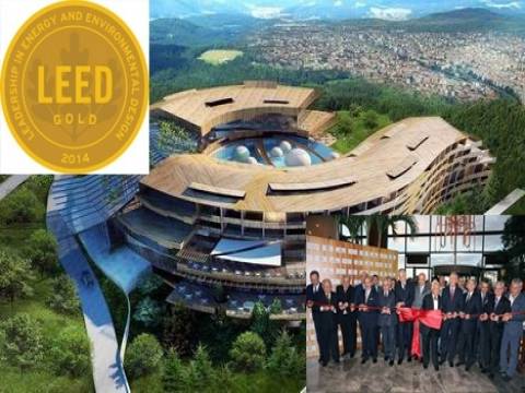  Rixos Eskişehir LEED Gold sertifikası aldı!