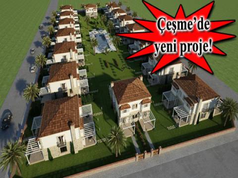  İzmir Karaferya Evleri projesinde 500 bin liraya 3+1 villa! 