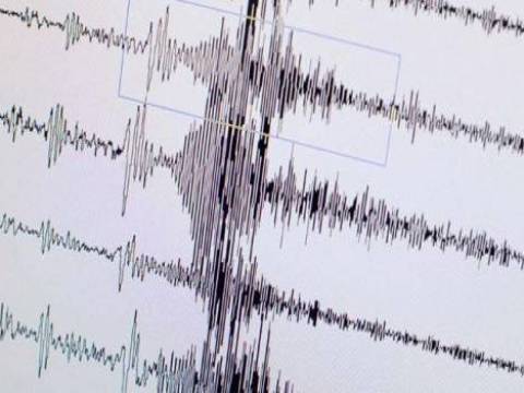 Ege Denizi'nde 3,6 büyüklüğünde deprem oldu!
