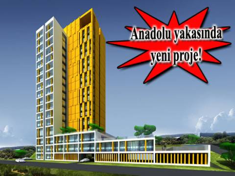 Yüksel Studio projesi Osel Art Yapı tarafından Ataşehir'de inşa ediliyor!