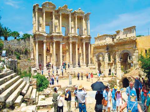 Alman Bunte dergisinden Türk turizmine övgü! 