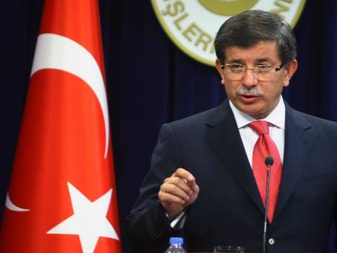Ahmet Davutoğlu Türkiye'nin mega projelerini anlattı! 