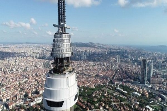  Küçük Çamlıca TV-Radyo Kulesi'nde son durum!