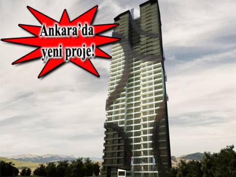  Ankara Ede Tower projesi 2015'te teslim!