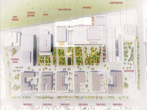  TOKİ İstanbul Arnavutköy'e modern belediye kampüsü inşa edecek!