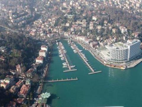 İSPARK 50 milyon TL yatırımla Boğaz'da tekne park kuracak!