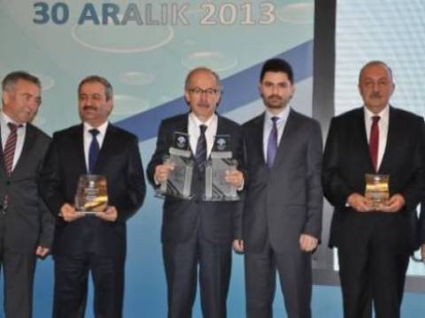 Ankara Büyükşehir Belediyesi, su yönetimi ve çevre projeleri ile ödüle layık görüldü!