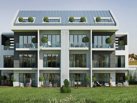 Terrace Vadi Zekeriyaköy'de fiyatlar 280 bin dolardan başlıyor! 