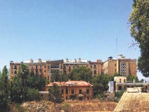 Yeşil Hat Ledra Palace, Amerikalılara kiralanacak!