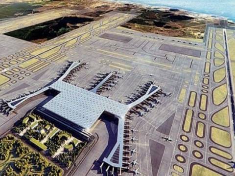 3. havalimanı inşaatının yüzde 40'ı bitti! 