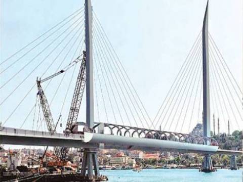  Haliç Metro Geçiş Köprüsü şubat ayında hizmete giriyor!