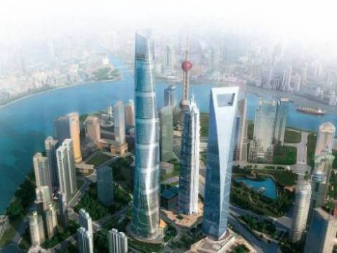 Kent Ninjaları, Shanghai Tower'a tırmandı! 