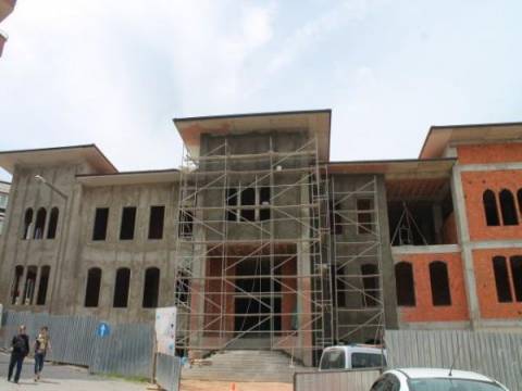 Çanakkale'de yeni Hükümet Konağı inşası için çalışmalar başladı!