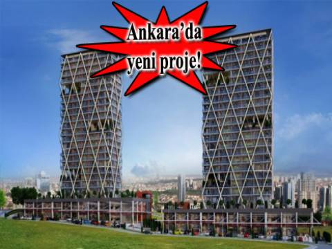  Ankara Rose Gate'de metrekare birim fiyatı 10 bin TL! 