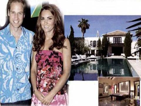  Kate Middleton'ın amcasının İbiza Adası'ndaki malikanesi haftalık 20 bin sterline kiralanacak!