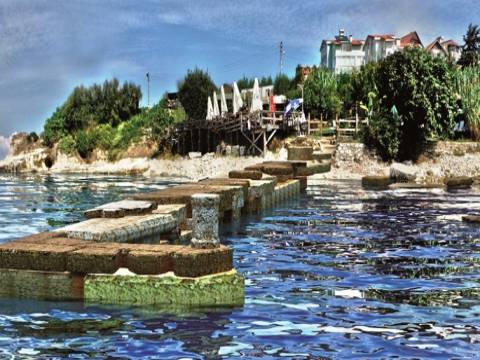  Tarihi Kerpe Limanı turizme kazandırılıyor! 