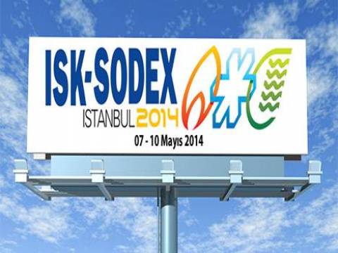 ISK - SODEX 2014 Fuarı 7 Mayıs'ta başlıyor!