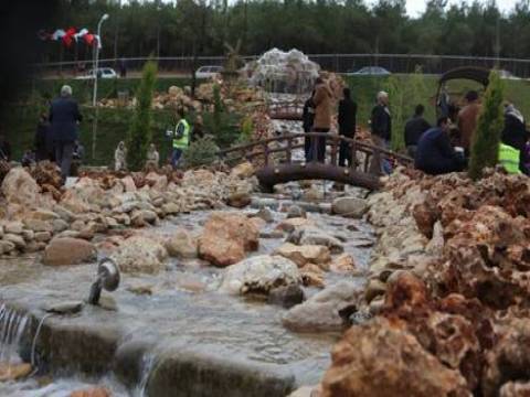 Kahramanmaraş Muhsin Yazıcıoğlu Parkı'nın ikinci etabı açıldı!