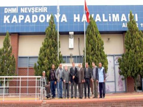  Nevşehir Kapadokya Havalimanı kiralanacak!