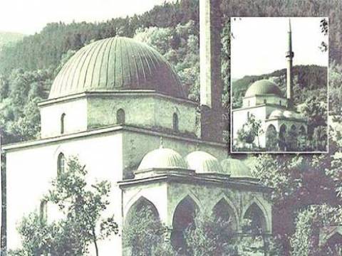  Bosna Savaşı'nda yıkılan Alaca Camii yeniden yapılacak!