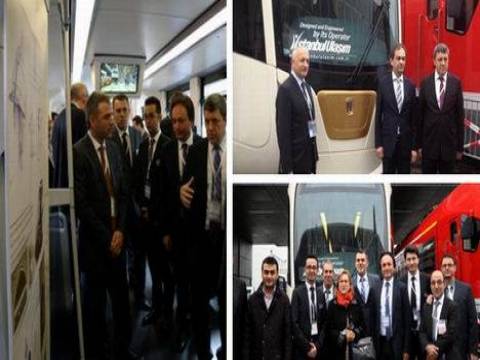  İstanbul Tramvayı'na Berlin InnoTrans Fuarı'nda yoğun ilgi!