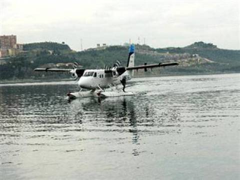  İstanbul-Bandırma arası deniz uçağı deneme seferi yapıldı!