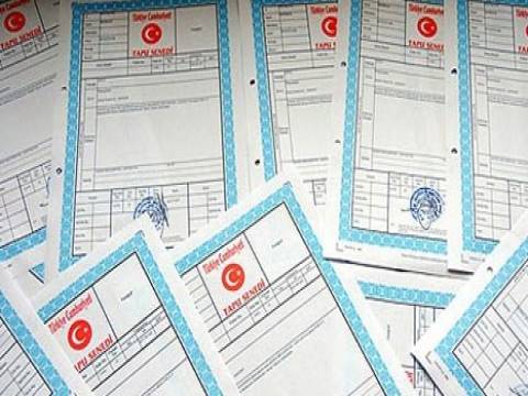 Tapu işlemleri sorgulama!