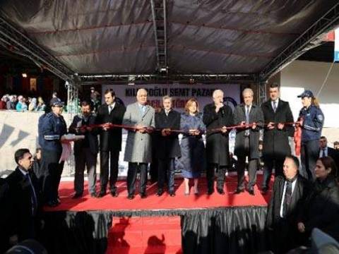  Şahinbey'de Kılınçoğlu Semt Pazarı açıldı!