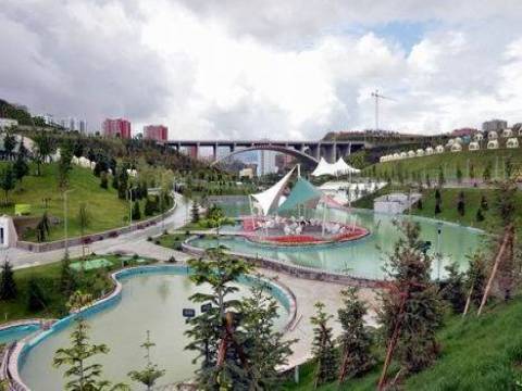 Ankara Kuzey Yıldızı Rekreasyon Alanı açıldı!