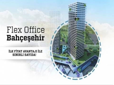 Dumankaya Flex Office satış ofisi! 