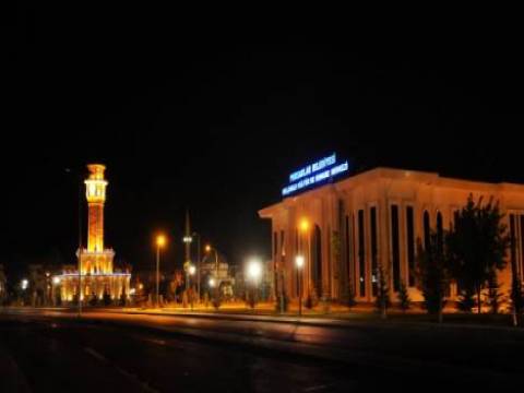  Saray Şehir Meydanı'nın çehresi değişti!