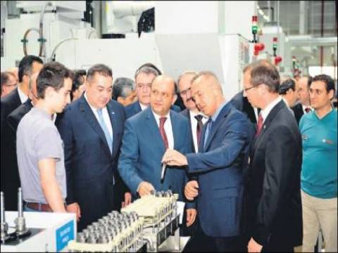  Bosch, Bursa'da enjektör fabrikası açtı!