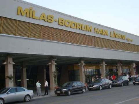  Milas-Bodrum Havalimanı ihaleye çıkıyor!