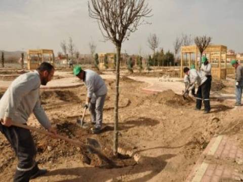  Meram'da 25 parkın yapımı tamamlandı!