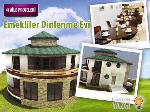  Aksaray'da emeklilere sosyal ve kültürel ev yapılacak!