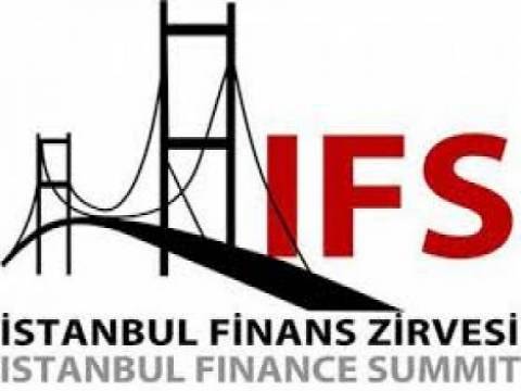  İstanbul Finans Zirvesi 15-16 Eylül'de gerçekleşecek!