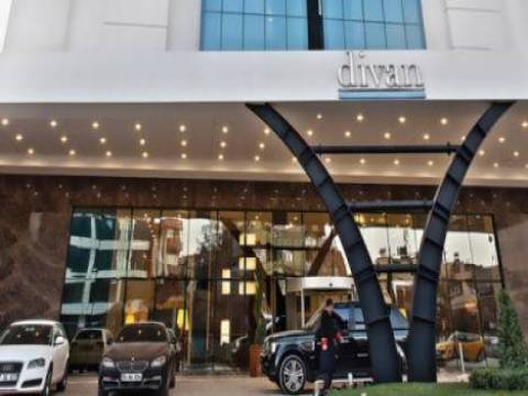 Divan Suites Gaziantep otel hizmete açıldı!