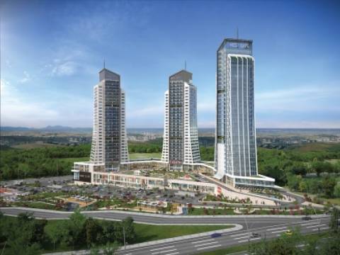  Ankara West Gate Residence 190 bin liradan başlıyor!