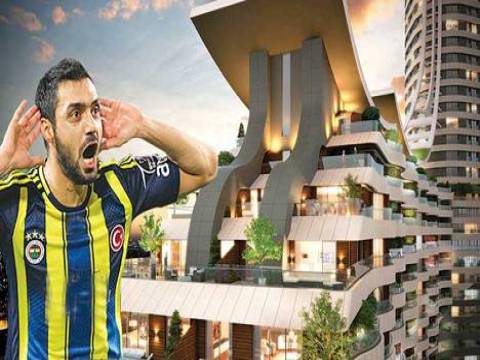  Fenerbahçeli Bekir İrtegün Akasya Acıbadem'den 4+1 villa aldı!