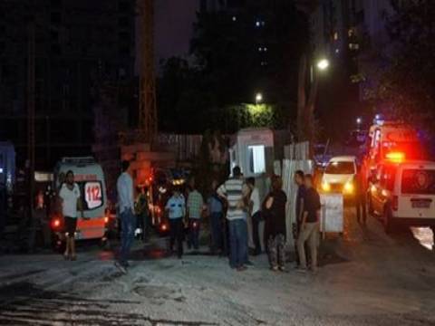 Mecidiyeköy'deki inşaat kazasında asansör 4.5 saniyede yere çakılmış!