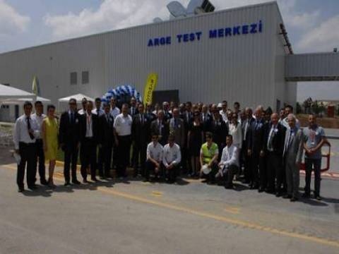  Ford Otosan, ikinci Motor Test Merkezi’ni Eskişehir İnönü Fabrikası'nda açtı!