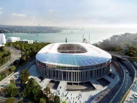 Vodafone Arena inşaatında son durum!