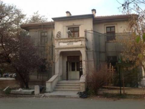  Ankara Veterinerlik Fakültesi Müze Binası'nın risk altında!