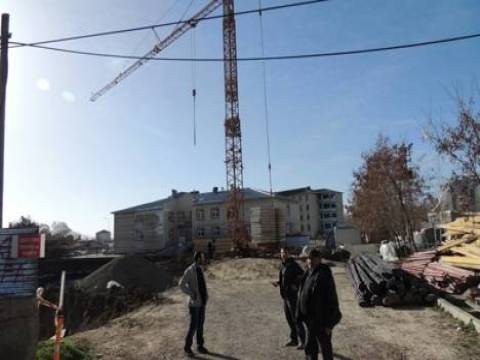  Yeni Eleşkirt Devlet Hastanesi'nin inşaat çalışmaları başladı! 