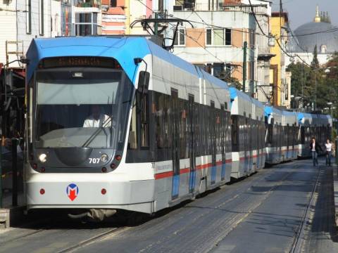 Bayrampaşa - Eyüp - Eminönü Raylı Sistem Projesi için düğmeye basıldı! 