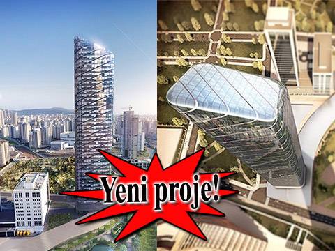 Ataşehir Park Towers projesinin ilk görselleri! 