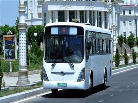 Türkmenistan’dan Türkiye’ye otobüs seferlerinin yapılması hedefleniyor!