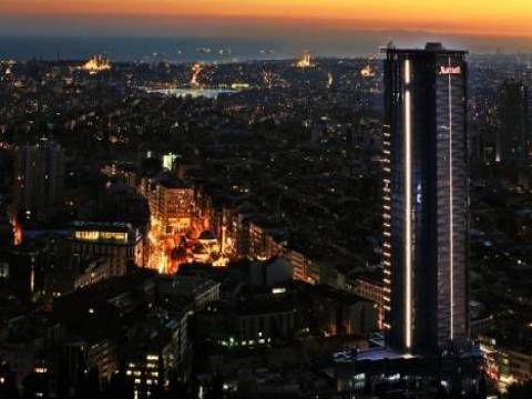  İstanbul Marriott Hotel Şişli yarın kapılarını açıyor!