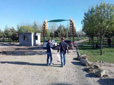  Diyarbakır Bismil'de Vedat Aydın Parkı açılıyor!