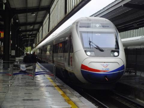  Ankara İstanbul hızlı tren hattı durakları! 